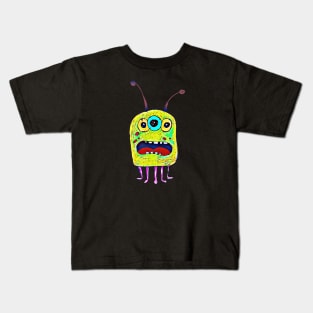 Cute Alien 2 Kids T-Shirt